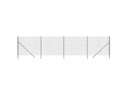 Wire Mesh Fence, Wire Mesh Fences Vidaxl Antracite Aço (2 X 10 M)