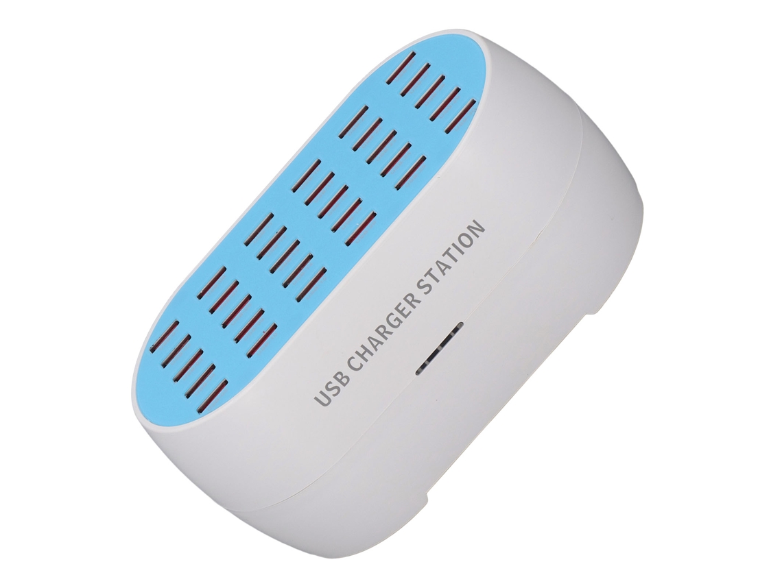 Laxiscreed Estação De Carregamento Usb 30 Portas 160w Com Carregamento Rápido Inteligente