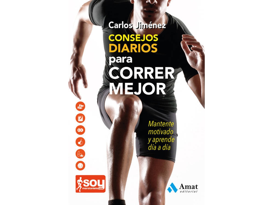 Livro Consejos Diarios Para Correr Mejor