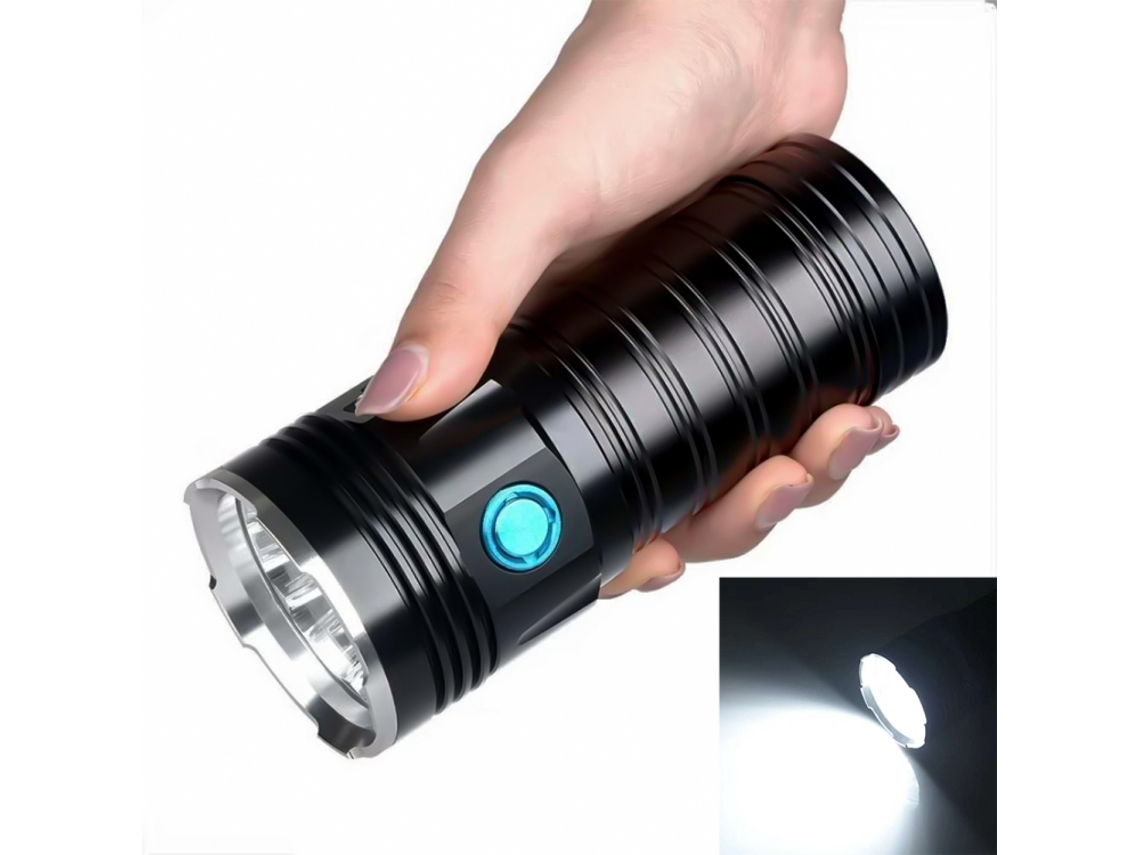 Lanterna Led 18xt6 (preta)