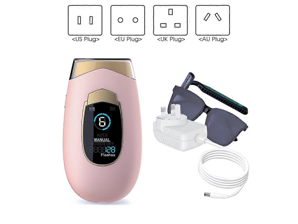 zs Lcd 990.000 Flashes 6 Níveis Corpo Perna Permanente Depilação A Laser Máquina Spray Para Mulheres Biquini Casa Depilador Ipl Portátil