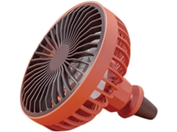 Ventilador Para Carro 12v 24v Com Interface Usb Universal, Resfriador