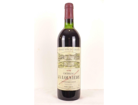 Vinho Tinto CHÂTEAU LA LOUVIÈRE 1976 (75 cl - 1 unidade)