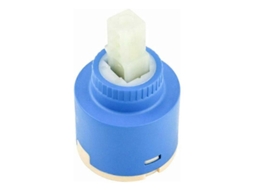 Bico Cerâmico De Reposição 35 Mm Azul Para Torneira Misturadora