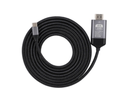 Cabo HDMI 4K 3m com Ethernet AQUAFORGE