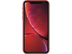 iPhone XR APPLE (6.1'' - 3 GB - 64 GB - Vermelho) — 3 GB RAM | Single SIM | 1 Câmara traseira