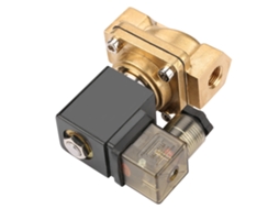 Válvula Solenoide Laxiscreed Ac220v Dupla Comando G1/4 Para Indústrias