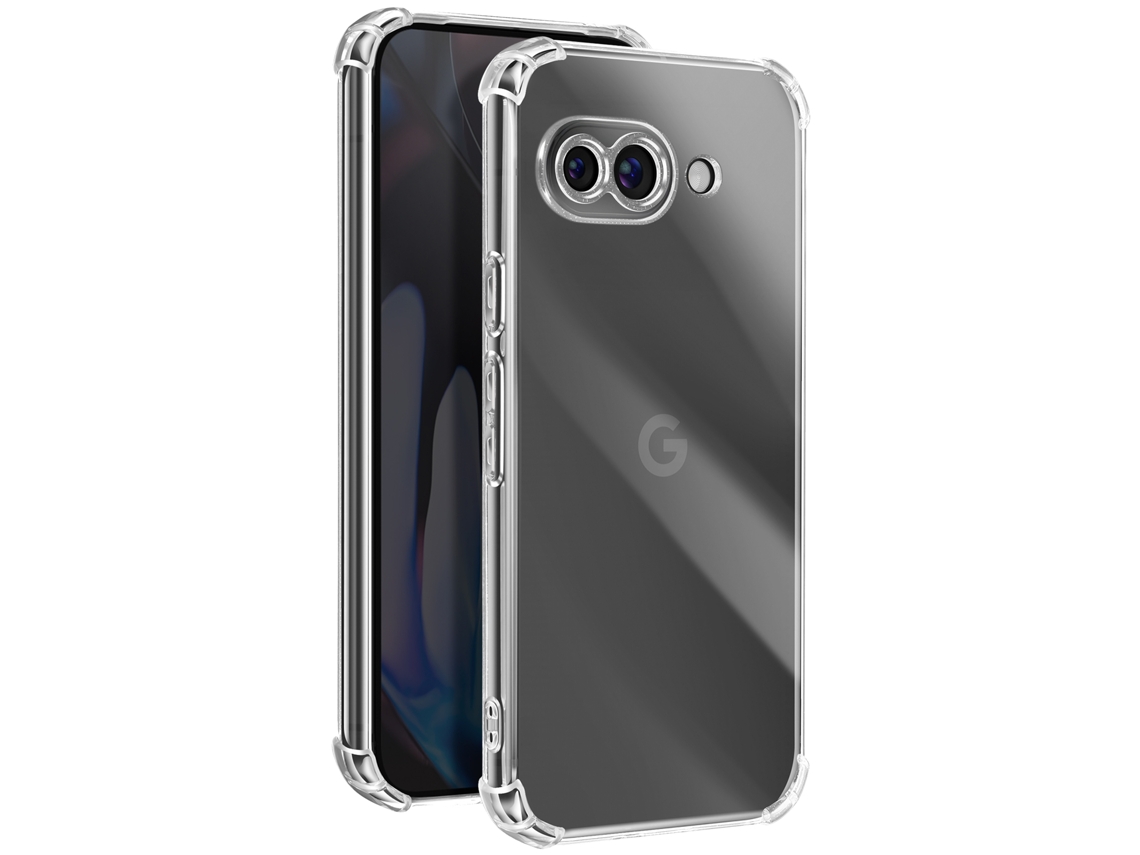 Capa Choques Para Google Google Pixel 9a Avizar Silicone Transparente
