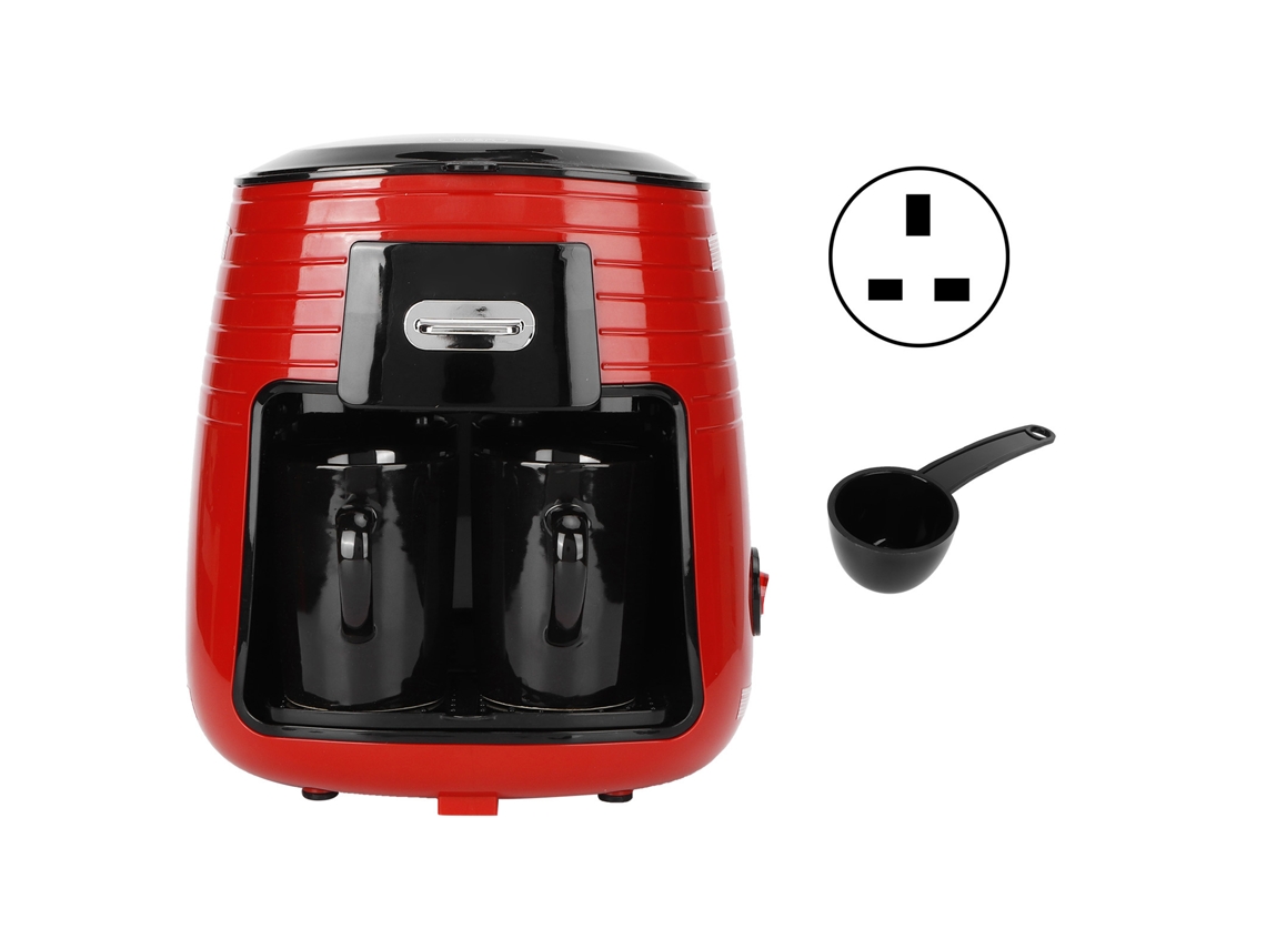 Laxiscreed Máquina De Café Automática Com Duas Xícaras De 0,25l Para Café E Chá