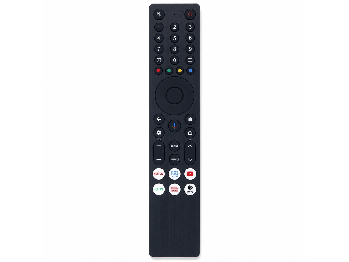 Comando À Distância Infravermelho Para Tv Compatível Com Polaroid E Tcl Rc833a Fmb3, Sem Voz_dae