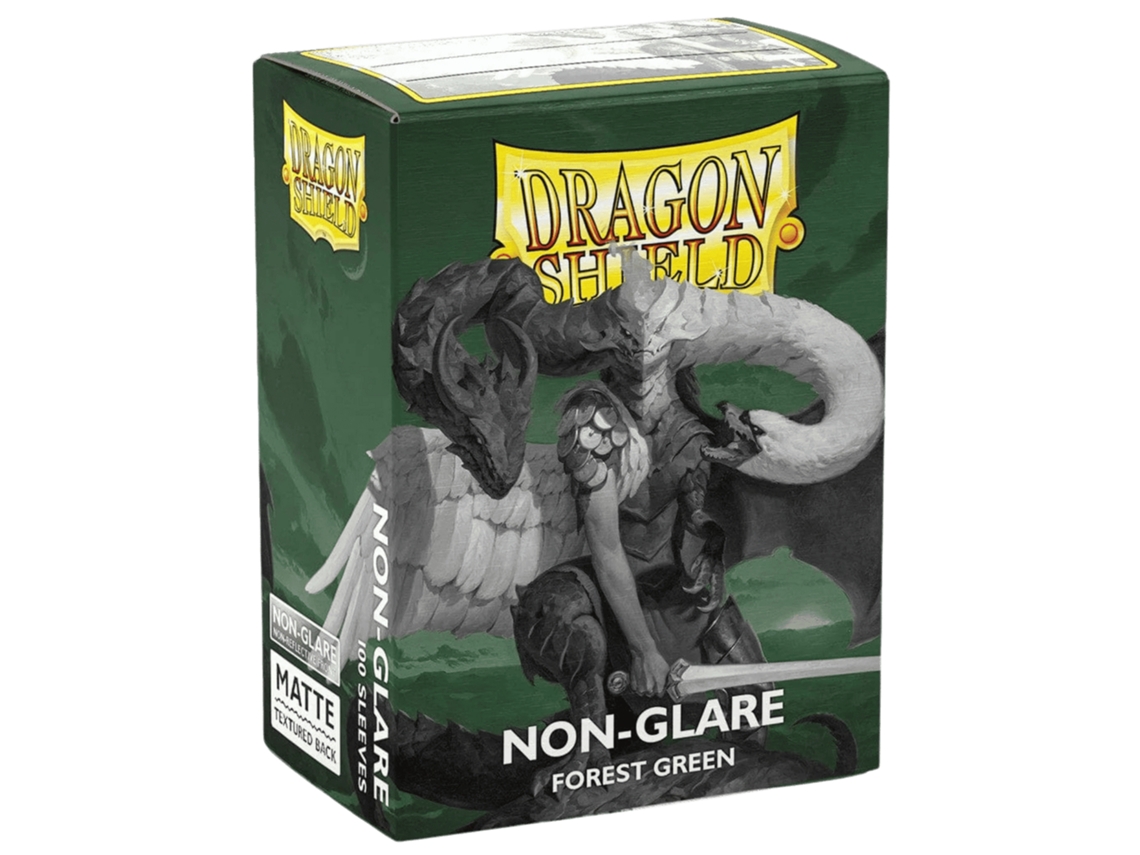 Arcane Tinmen Dragon Shield Matte Non Glare - Green (100)