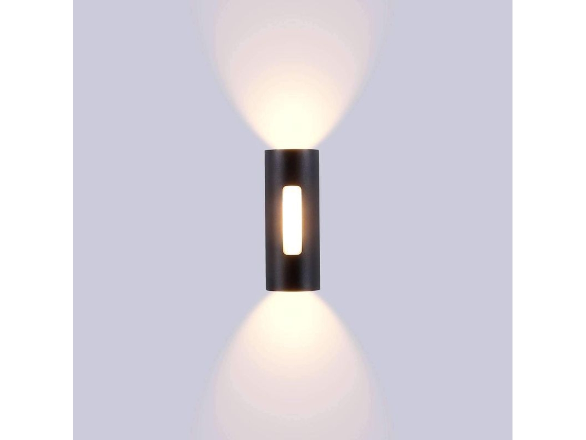 Lâmpada de Parede Nova Line LED, 12W, IP65, branco quente