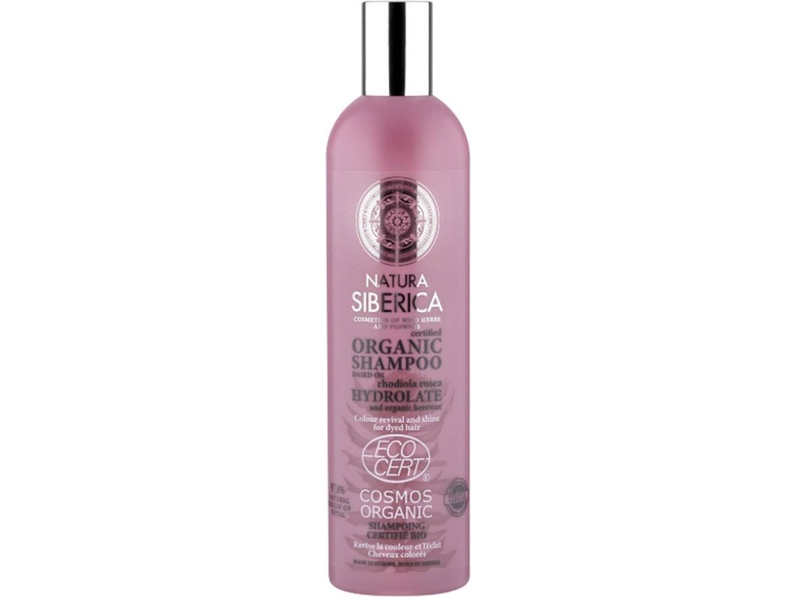 Champô NATURA SIBERICA Revitalizante Cor e Brilho Cabelos Coloridos (400 ml)