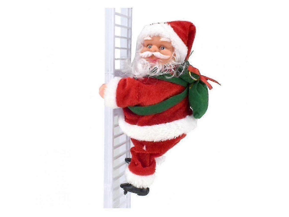 Decoração De Natal Pai A Subir Escadas
