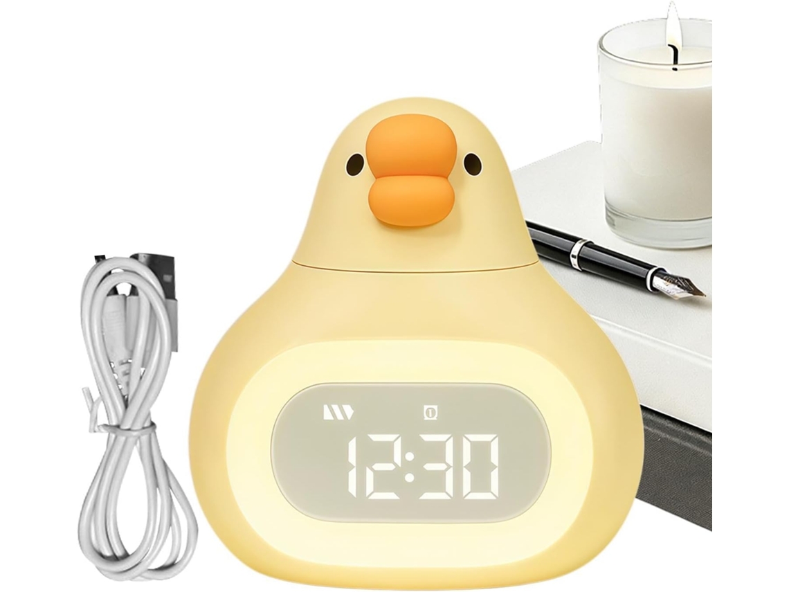 Despertador Infantil Genérico Com 2 - Design Resistente E Versátil
