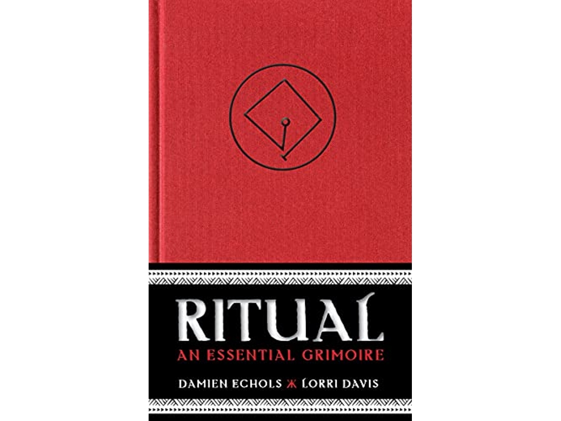 Livro Ritual de Damien Echols e Lorri Davis (Inglês - Capa Dura)