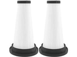 Kit Com 2/4 Filtros Hepa De Reposição Para Aspirador Pó Sem Fio