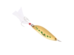 Sequined Feather Jig Lure, Suitable For Saltwater And Freshwater Areas, Attracts Bass And Other Fish