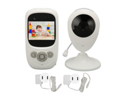 Monitor De Bebê Com Câmera E Áudio Hd 1080p Visão Noturna Conversa Bidirecional Sem Fio Us Plug