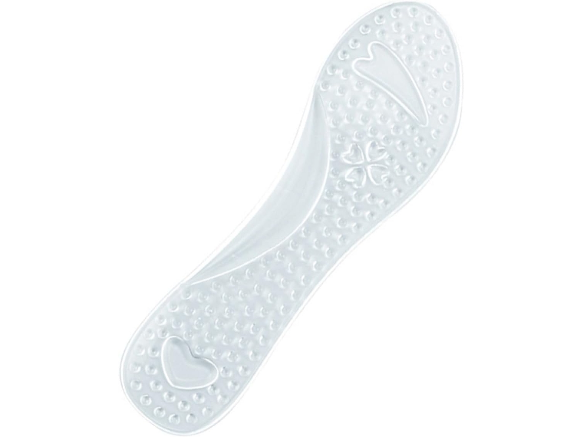 Packove 1par De Palmilhas Gel Para Cuidado Dos Pés Com Almofada Massagem Respirável E Durável, Adequadas Para Calçados