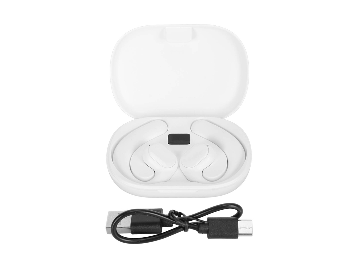 Aetheria fones de Ouvido Tradutor de Idiomas Sem Fio com Tradução em Tempo Real 144 Idiomas Branco