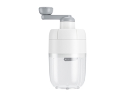 Laxiscreed Máquina De Raspagem De Gelo Com Triturador Manual Para Uso Fácil