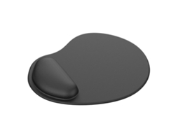 Mouse Pad With Wrist Support NORTHIX (Preto)