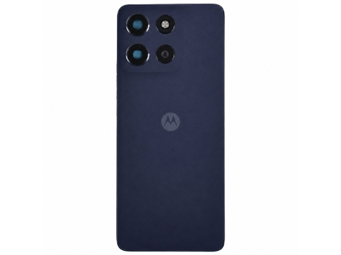 Tampa De Bateria Para Moto G56 Com Adesivo Integrado Service Pack