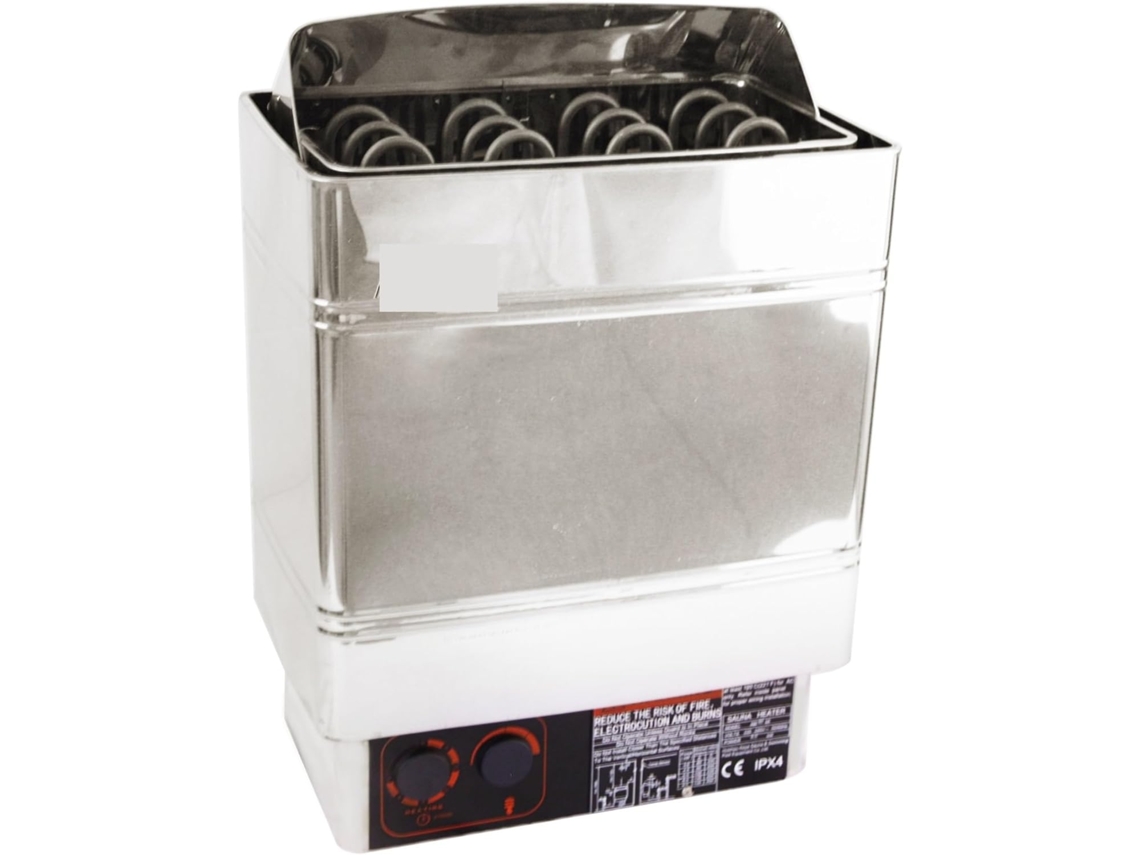 Aquecedor de Sauna em Aço Inoxidável SFUSHOS