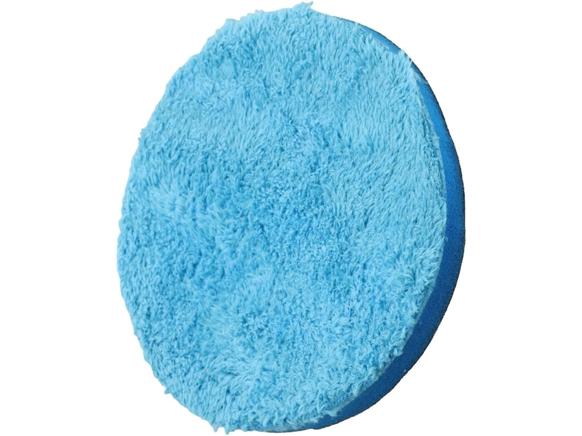 Boina De Microfibra 15 Cm Para Polimento Automotivo, Remove Arranhões