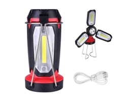 Lanterna Led Recarregável Usb Para Barraca De Acampamento Ao Ar Livre Olysi Shop