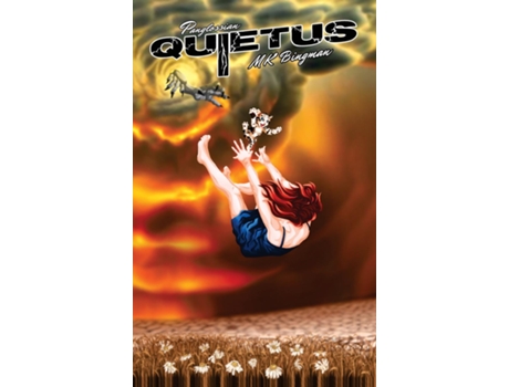 Livro Quietus de M K Bingman (Inglês)