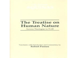 Livro Treatise on Human Nature de Thomas Aquinas (Inglês)