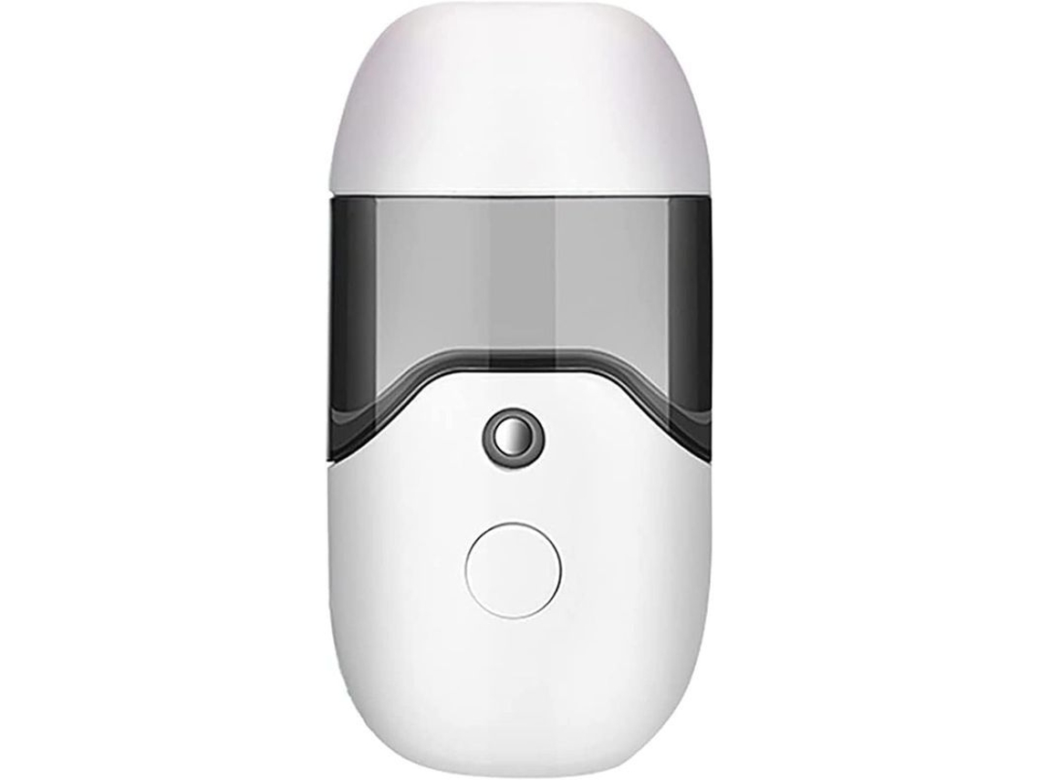 Mister Facial Nano Portátil, Vaporizador de Névoa Fria 50ml, Recarregável Via Usb