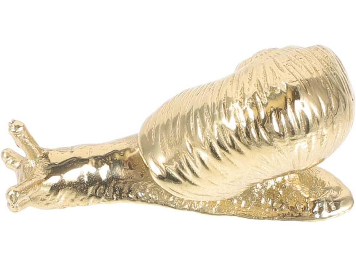 Puxador De Armário De Cozinha Em Latão Em Formato De Caracol, Prático E Fácil De Instalar.
