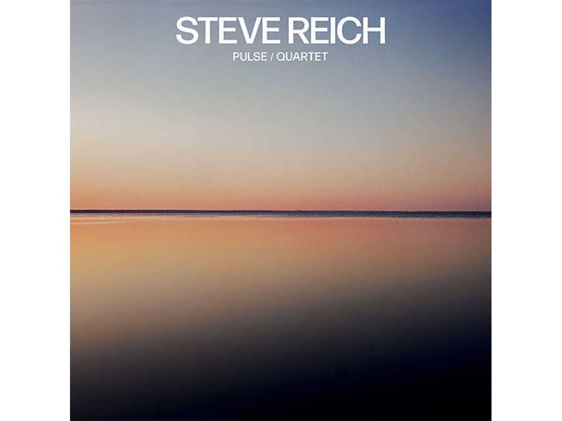 CD Steve Reich - Pulse / Quartet