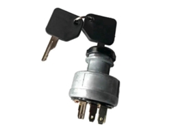 Adequado Para Os Modelos Case 1835b, 1835c, 1840, 1845b E 1845c. Interruptor De Ignição Para Carregadeira De Polias, Código 282775a1-jc.