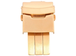 Peça Pulseira De Relógio Dobrável Fivela Retangular Durável Estilo Simples Para Uso Diário 10,5x2,5x0,4cm Olysi Shop