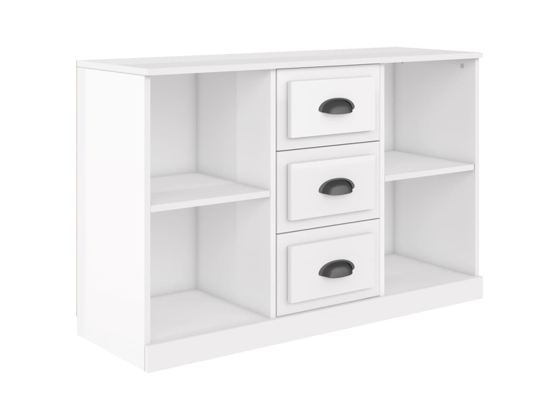 Sideboard, Sideboards Vidaxl Branco Madeira Processada (n/a)