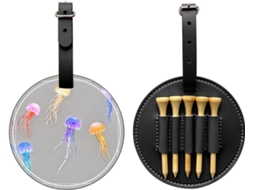 Bolsa Flutuante para Tees de Golfe, Fácil de Transportar e Eficiente | S/MARCA