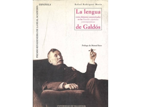 Livro Lengua Como Elemento Caracterizador En Las Novelas Españolas Contemporaneas De Galdos, La de Rafael Rodriguez Marin (Espanhol)