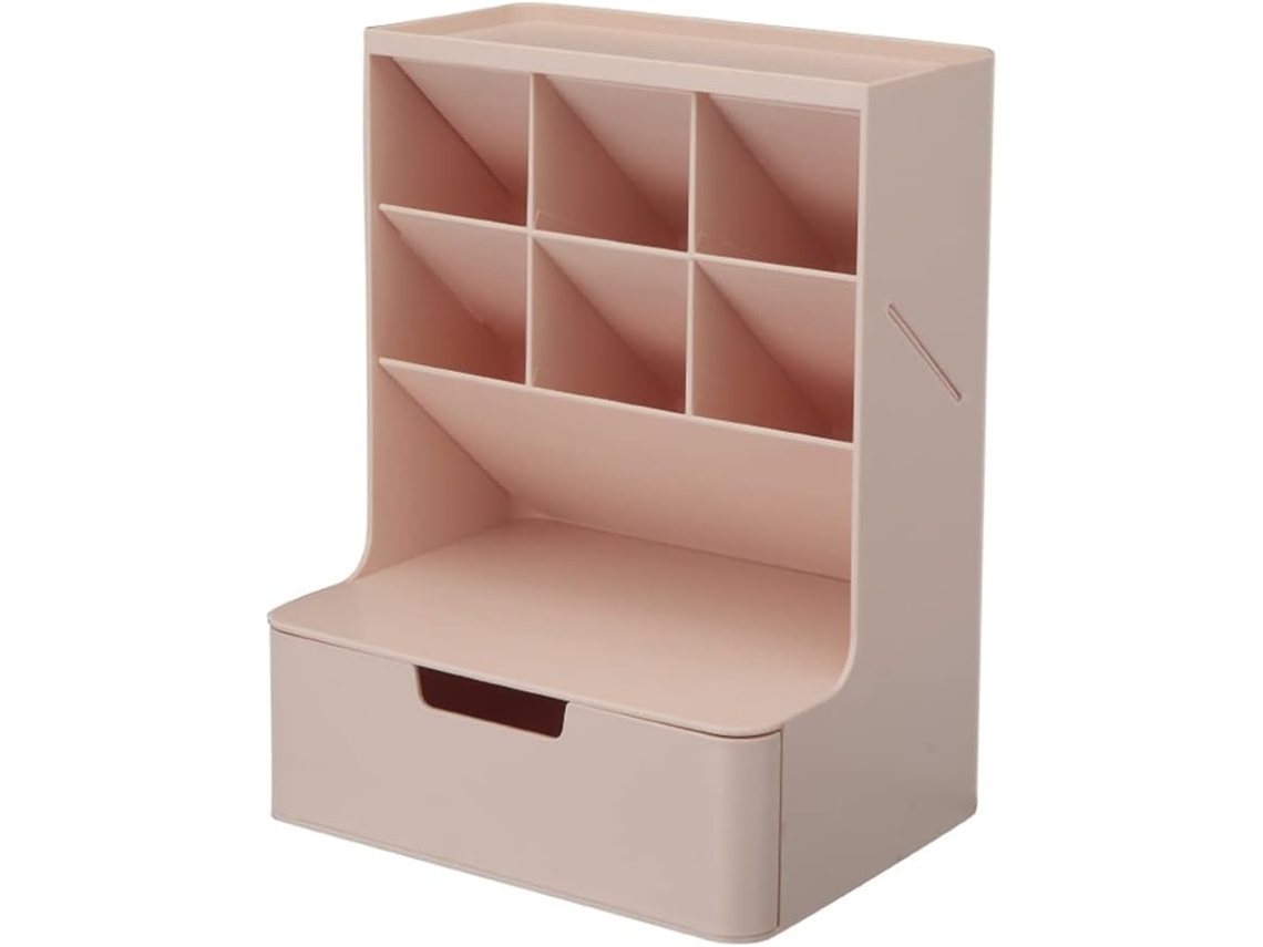 Organizador De Mesa Com 61 Gavetas, Caixa Organizadora Para Maquiagem, Lápis, Material Escolar E Ar Gokoco