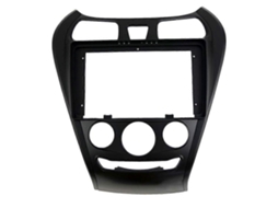 Lurelia Moldura De Rádio Para Carro, Painel De Rádio Estéreo Automotivo De 9 Polegadas Para Reprodutor De Dvd Eon 2012