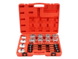 Conjunto De Ferramentas Para Desmontagem De Buchas De Carro, 28 Peças, Aço Carbono Durável, Vermelho