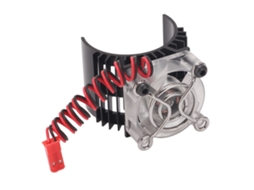 Ventoinha Resfriamento Motor Rc Alumínio 5v Luz Colorida