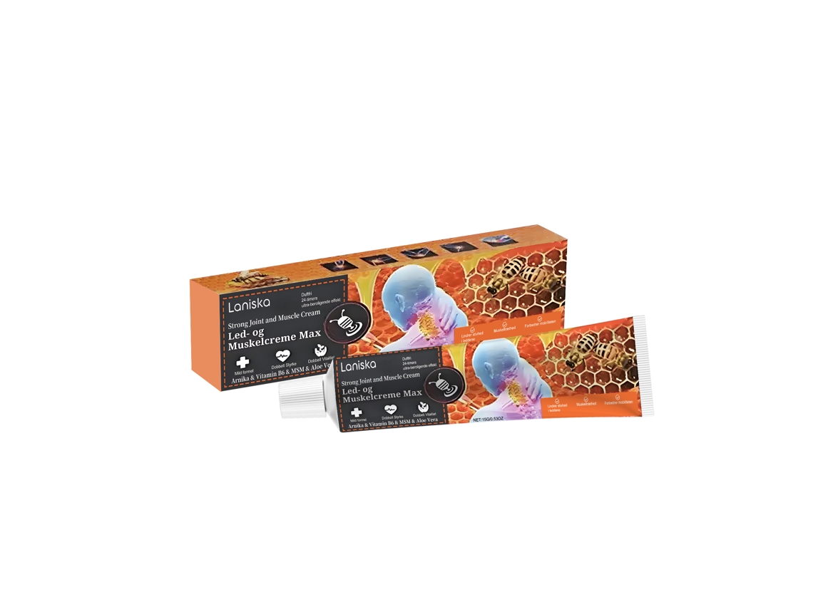 Creme de Alívio para Dor Articular e Inflamações LAXISCREED