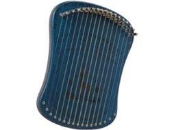 Kalimba Profissional De 17 Teclas Em Madeira Maciça, Instrumento Para Tocar E Praticar