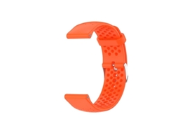 Pulseira de substituição de silicone respirável para relógio inteligente Garmin Forerunner 158/55 LY Ebike