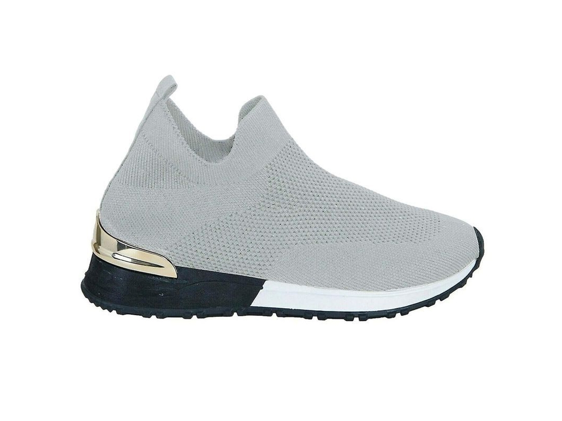 Tênis Slip-On Feminino 2026 Hmwy em Material Sintético