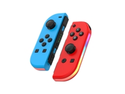 Controles Sem Fio Esquerdo E Direito Para Nintendo Switch E Joystick*